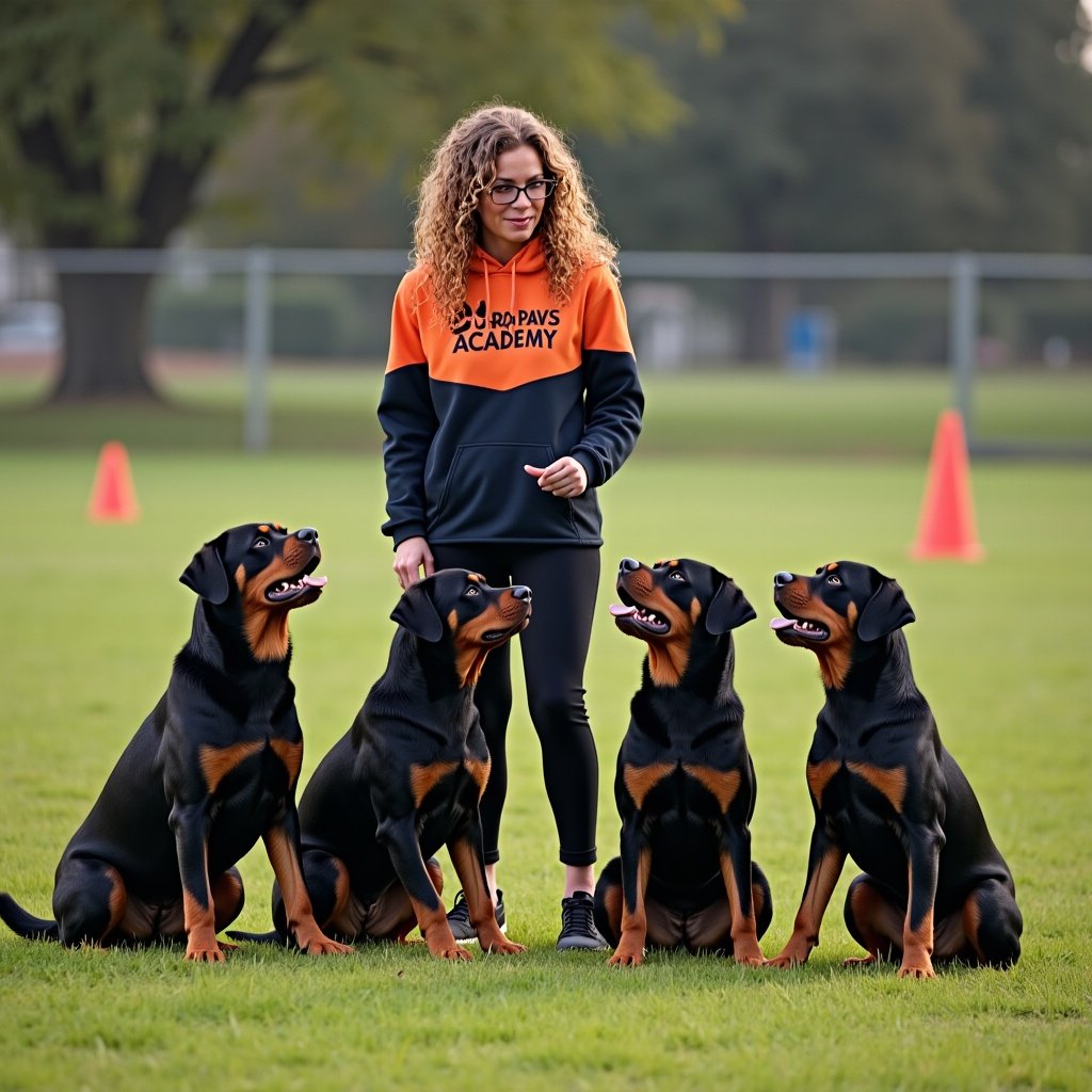 Chyna training session